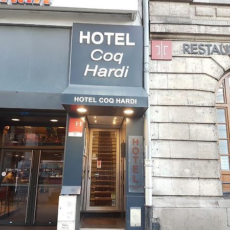 Hotel Coq Hardi Lille Zewnętrze zdjęcie